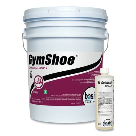 BETCO GymShoe Gloss Sport Finish, Mild Scent, 5 gal Pail 16770500